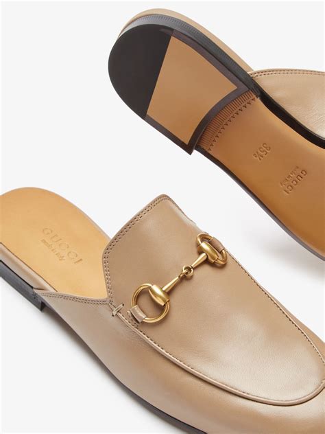 gucci loafer mules replica|gucci princetown mules beige.